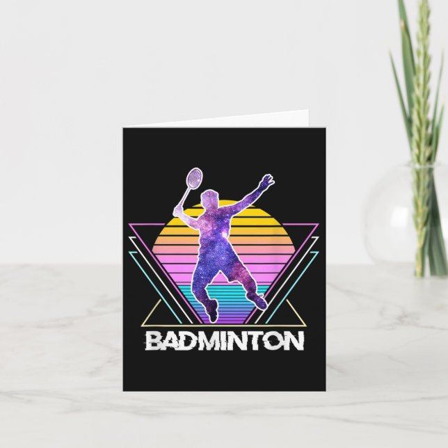 Tarjeta Bachillerato Deportes Retro Vaporwave 90 (Anverso)