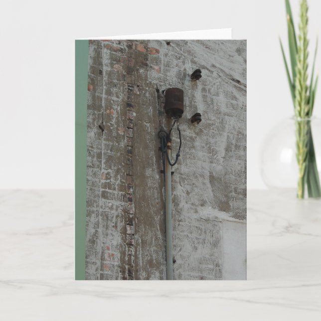 Tarjeta Back Alley (Anverso)
