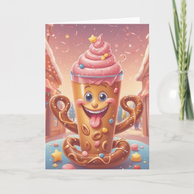 Tarjeta Backen Birthday Celebration (Anverso)