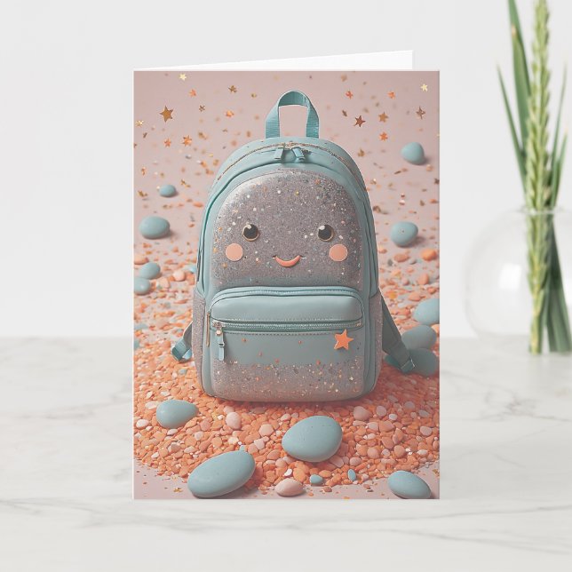 Tarjeta Backpack Surprise (Anverso)