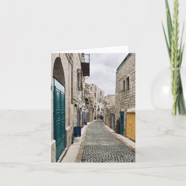Tarjeta Backroad Bethlehem (Anverso)