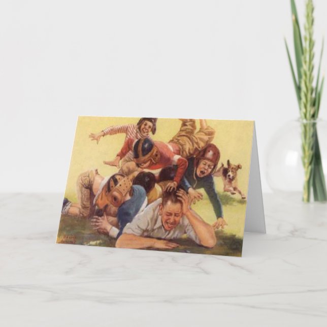 Tarjeta Backyard Dad (Anverso)