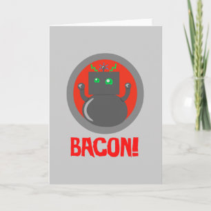 Tarjeta Bacon Robot