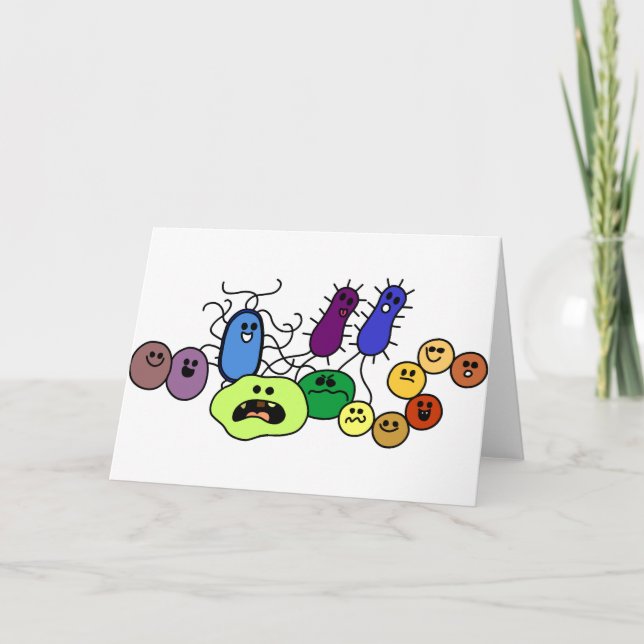 Tarjeta Bacteria (Anverso)