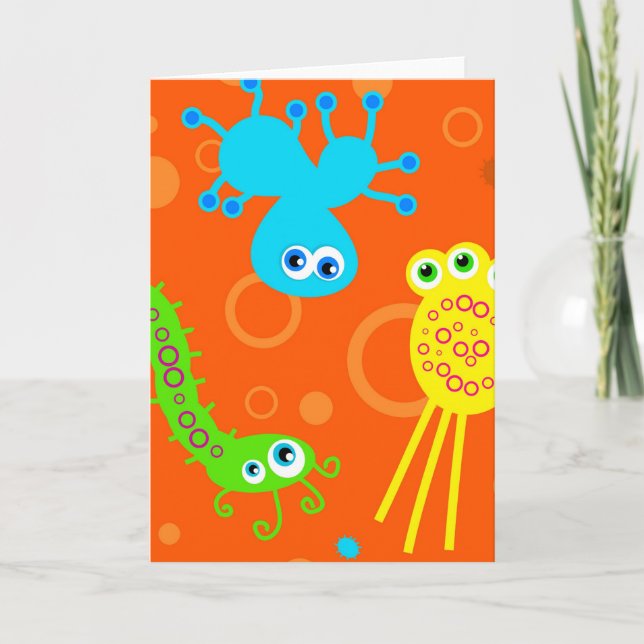 Tarjeta Bacteria (Anverso)