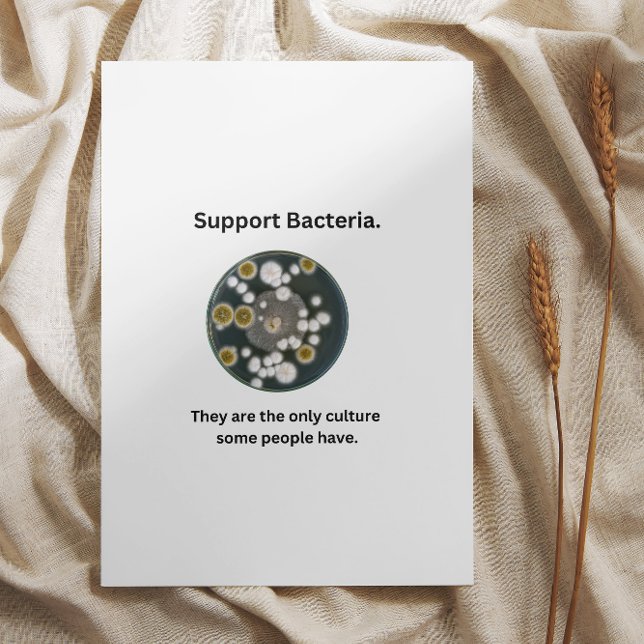 Tarjeta bacteriana de soporte (Subido por el creador)