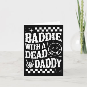 Tarjeta Baddie Con Un Papá Muerto Club De Papá Muerto Dive