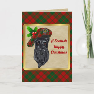 Tarjeta Badge de Drummond y navidades personalizadas de Ta