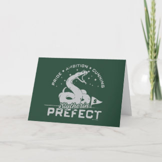 Tarjeta Badge Prefecto SLYTHERIN™