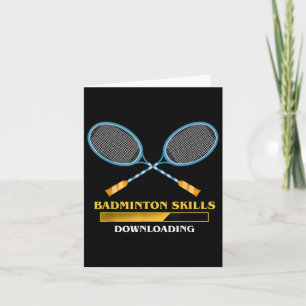 Tarjeta Bádminton 5 
