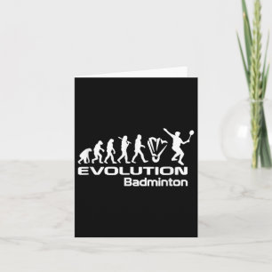 Tarjeta Badminton de Evolution