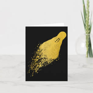 Tarjeta Badminton Player Vintage