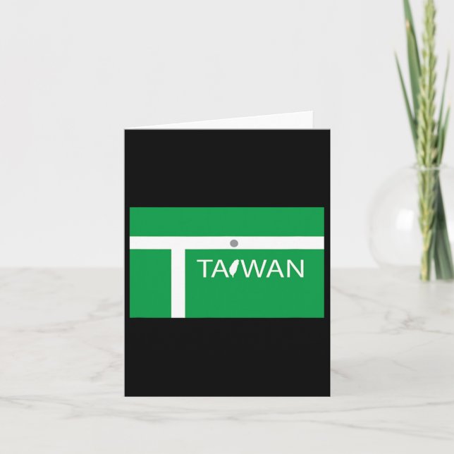 Tarjeta Badminton Taiwán 2020 En Límites (Anverso)