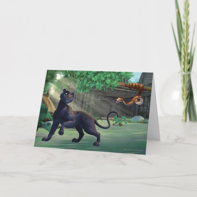 Tarjeta Bagheera 3 (Anverso)