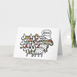 Tarjeta Bah Humbug