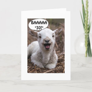 TARJETA BAHHHH. ¡TIENES "30" PERO TODAVÍA PUEDES SER FIEST