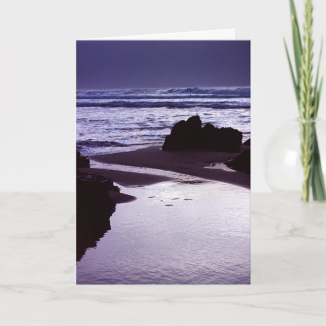 Tarjeta Bahía de Boobys (Anverso)