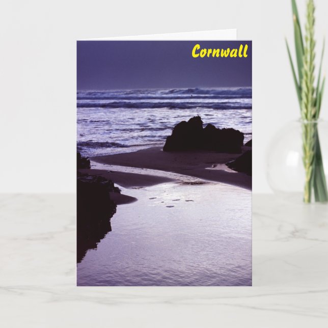 Tarjeta Bahía de Boobys (Anverso)