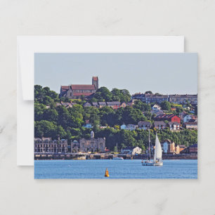 Tarjeta Bahía de Cardiff, Cardiff, Gales.