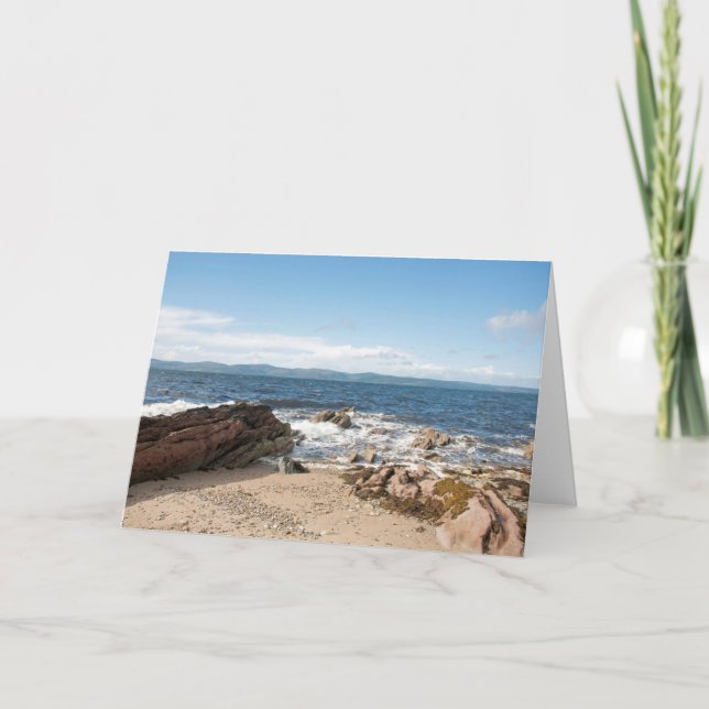 Tarjeta Bahía de Machrie (Anverso)