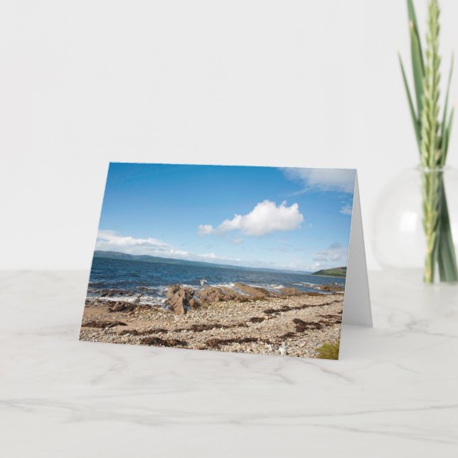 Tarjeta Bahía de Machrie (Anverso)