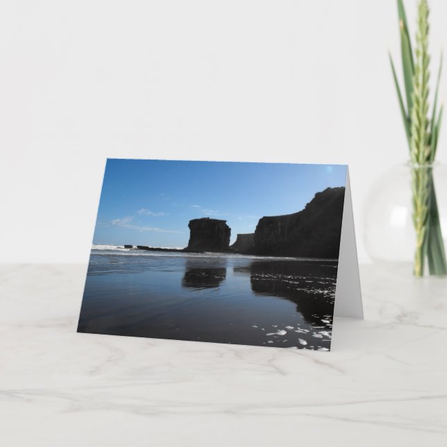 Tarjeta Bahía Maori (Anverso)