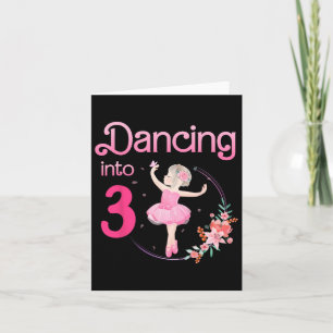 Tarjeta Bailando En 3 Ballet Fiesta Ballet De Ballet Para