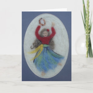 Tarjeta Bailarín