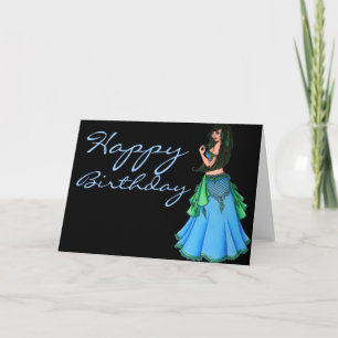 Tarjeta Bailarín de Belly Lacy