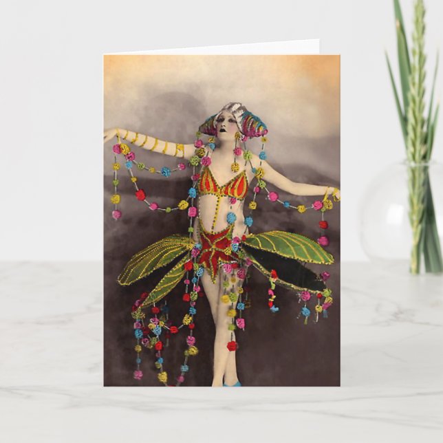 Tarjeta Bailarín del casino de Parisienne (Anverso)