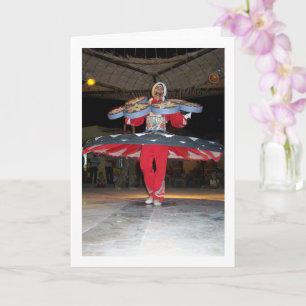 Tarjeta Bailarín egipcio de Tanoura