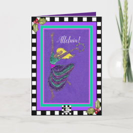 Tarjeta Bailarín mesiánico