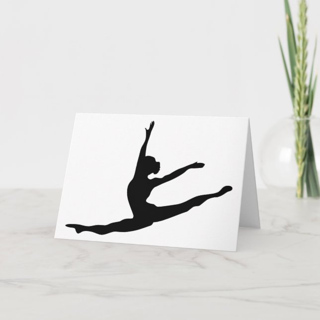 Tarjeta Bailarín moderno (Anverso)