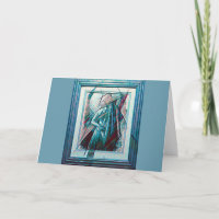 Bailarina Belly de arte decenal cubista