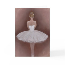 Bailarina de ballet en tutu