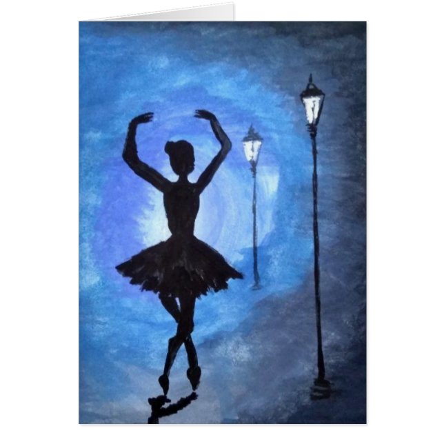 Tarjeta Bailarina de Rashmi (Frente)