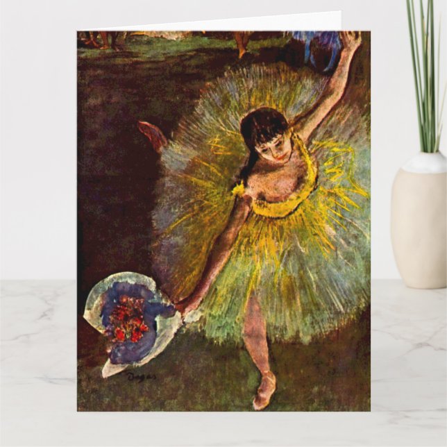 Tarjeta Bailarina Rosita Mauri 1877 (Anverso)