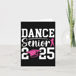 Tarjeta Bailarina Senior 2025 Cl De 2025