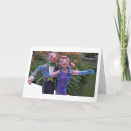 Tarjeta Bailarinas de Dollhouse