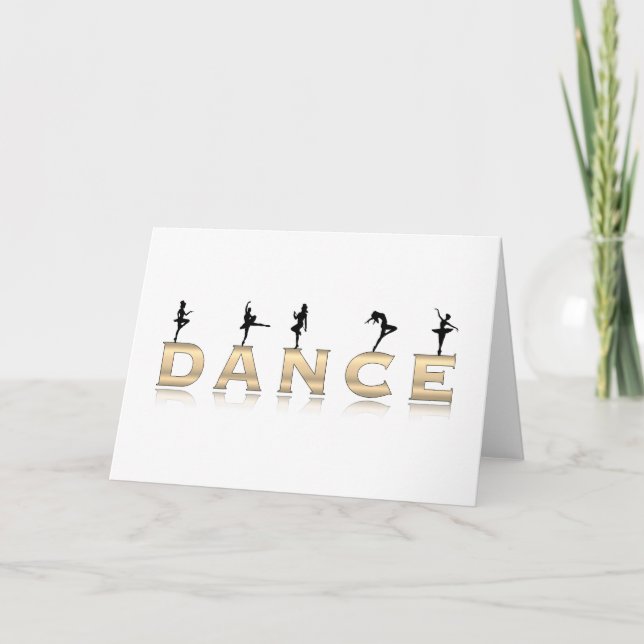 Tarjeta Baile (Anverso)