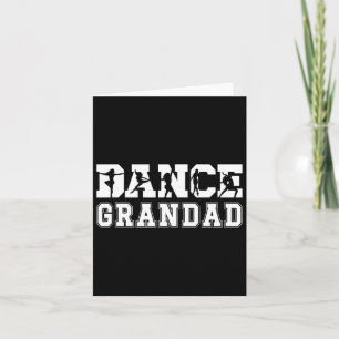 Tarjeta Baile Abuela De Bailarina Abuela Bailando