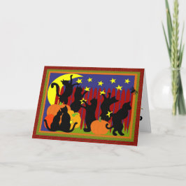 Tarjeta Baile con las estrellas