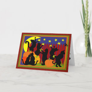 Tarjeta Baile con las estrellas