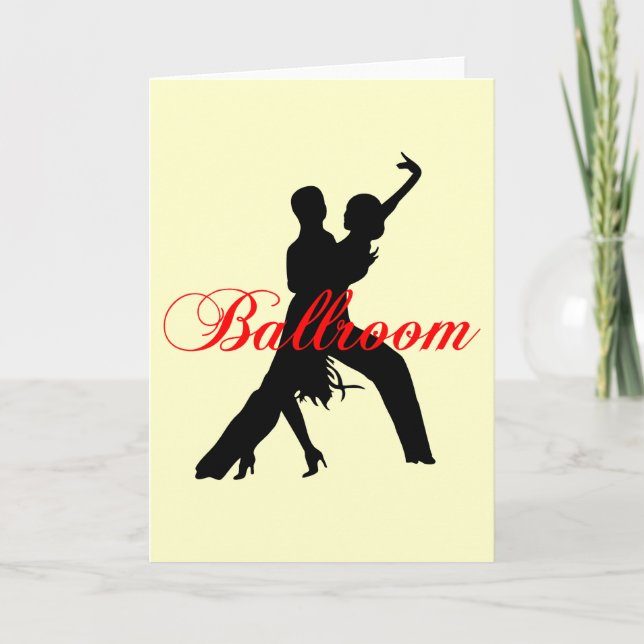 Tarjeta Baile de baile (Anverso)