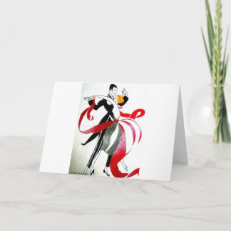TARJETA BAILE DE BALLROOM