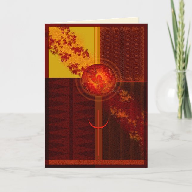 Tarjeta Baile de fósforo (Anverso)