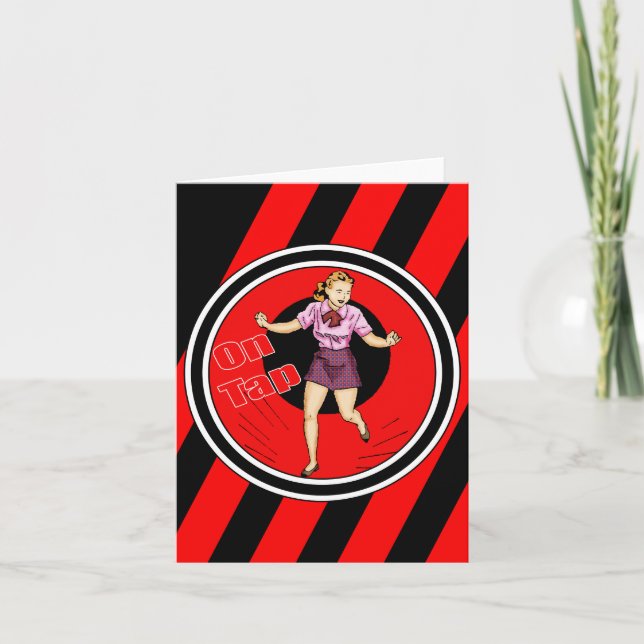 Tarjeta Baile de golpecito (Anverso)