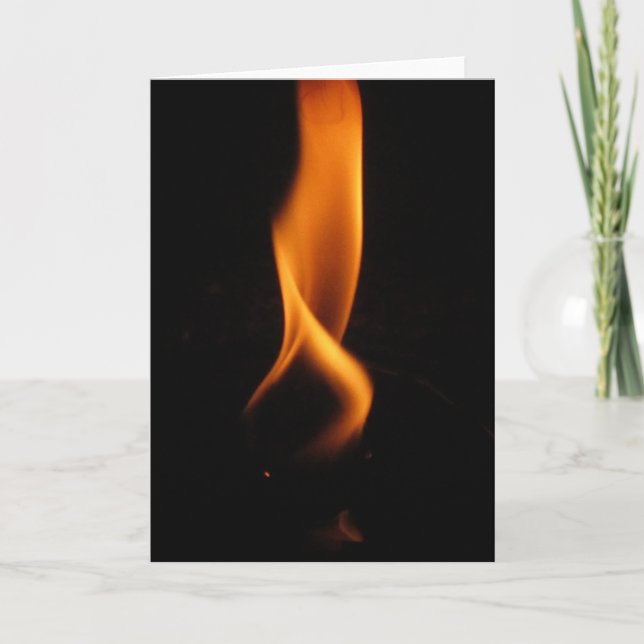 Tarjeta baile de llama (Anverso)