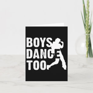Tarjeta Baile de niños a camiseta de regalo de bailarín de