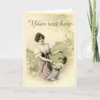 Tarjeta Baile de Primavera de Victoria Caída